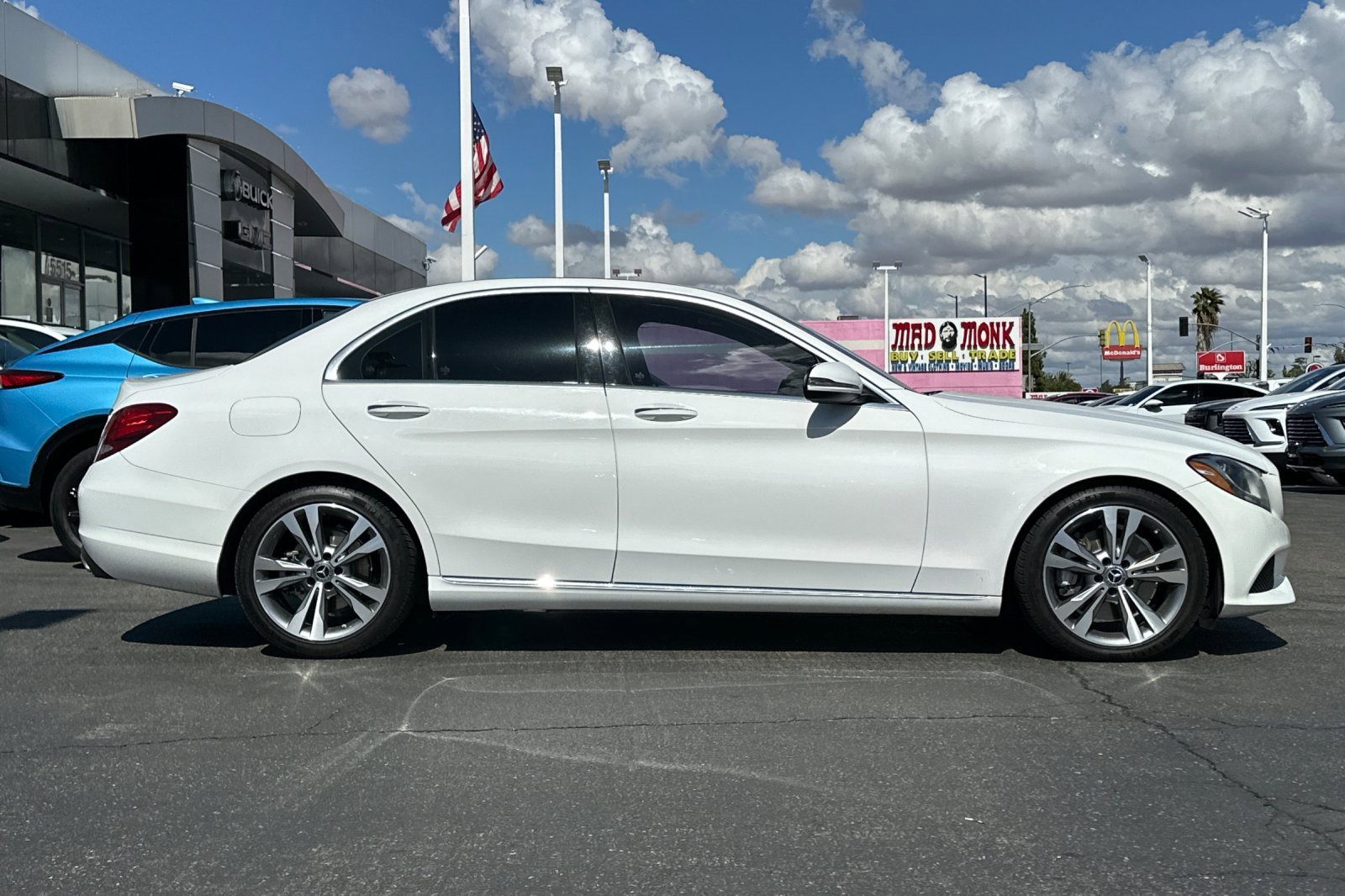 Used 2018 Mercedes-Benz C 300 Sedan image 3