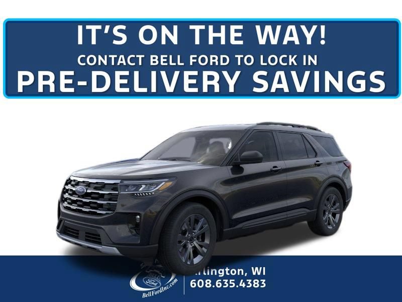 New 2026 Ford Explorer Active w/ Active Comfort Package AWD/4WD image 2