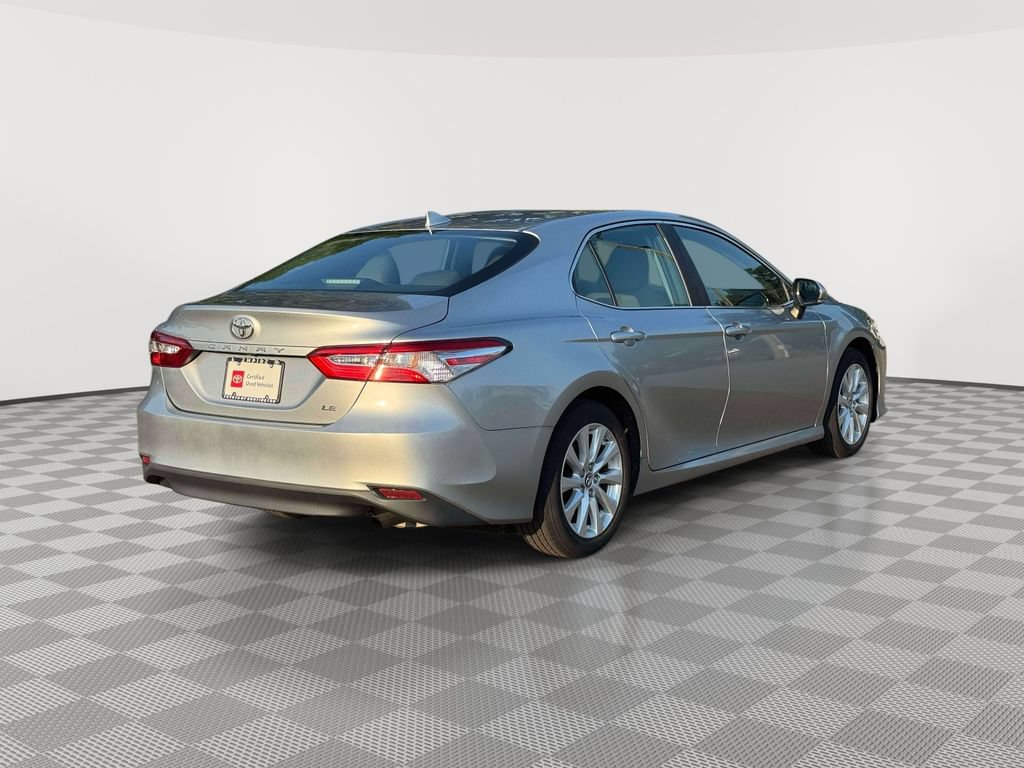Used 2019 Toyota Camry LE w/ Convenience Package FWD image 7