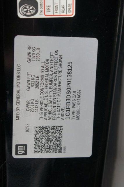 Used 2023 Chevrolet Camaro LT image 21