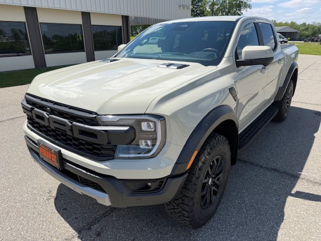 New 2026 Ford Ranger Raptor