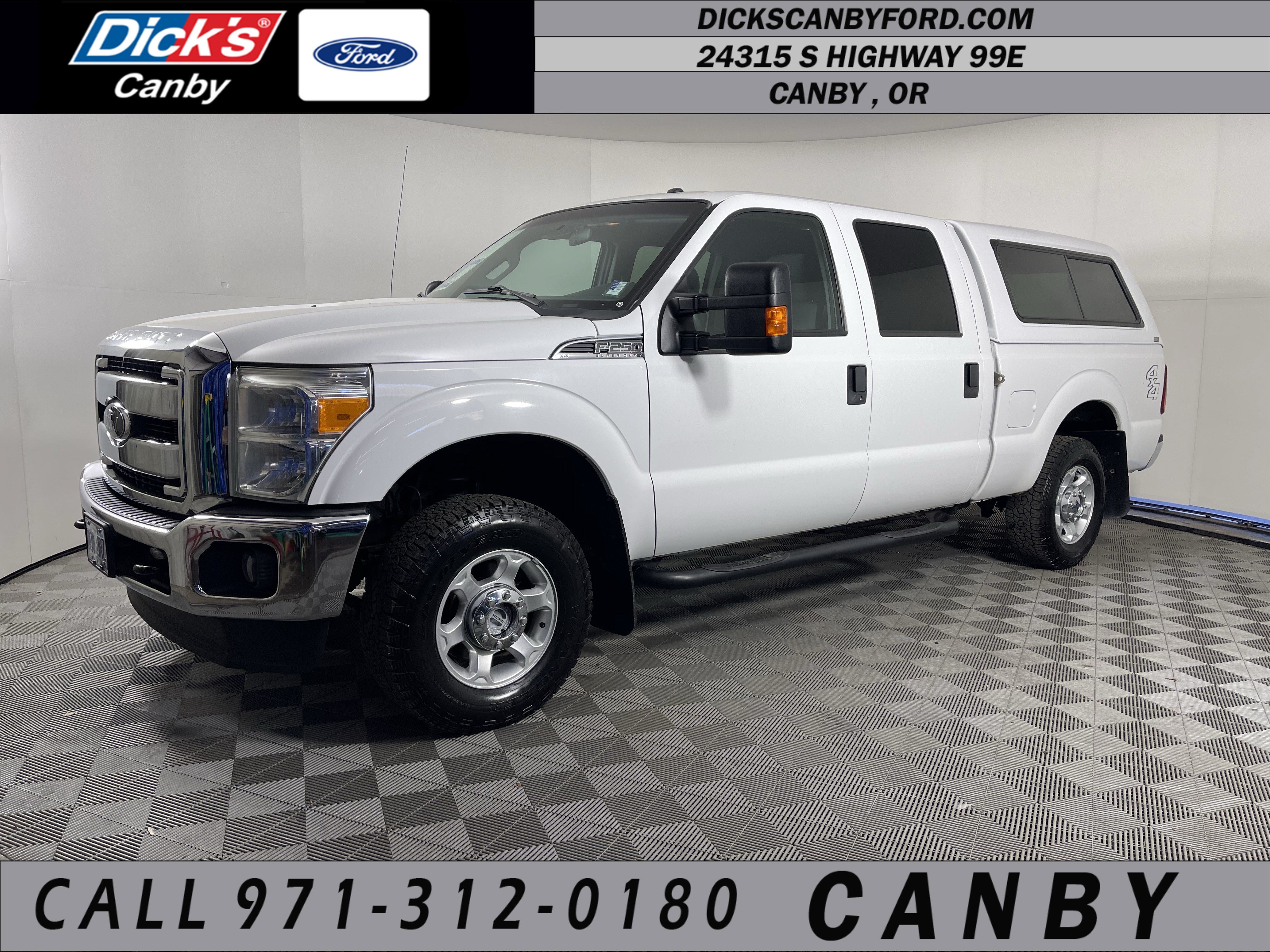Used 2012 Ford F250 XLT AWD/4WD 360° Tour