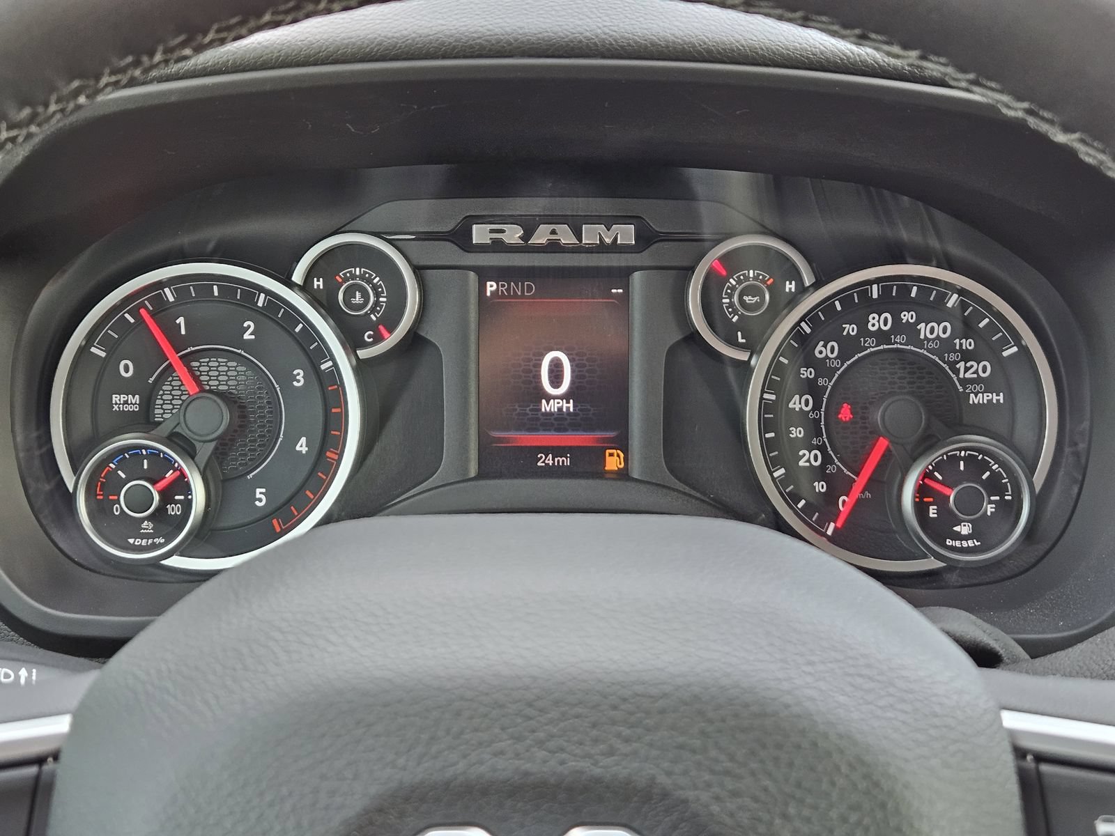 New 2026 RAM 3500 Lone Star AWD/4WD image 20