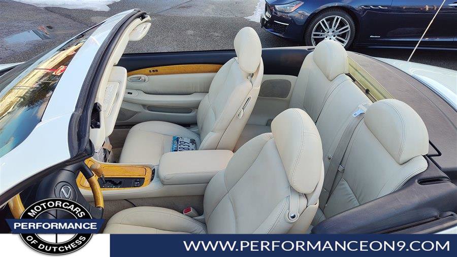 Used 2005 Lexus SC 430 Convertible image 18