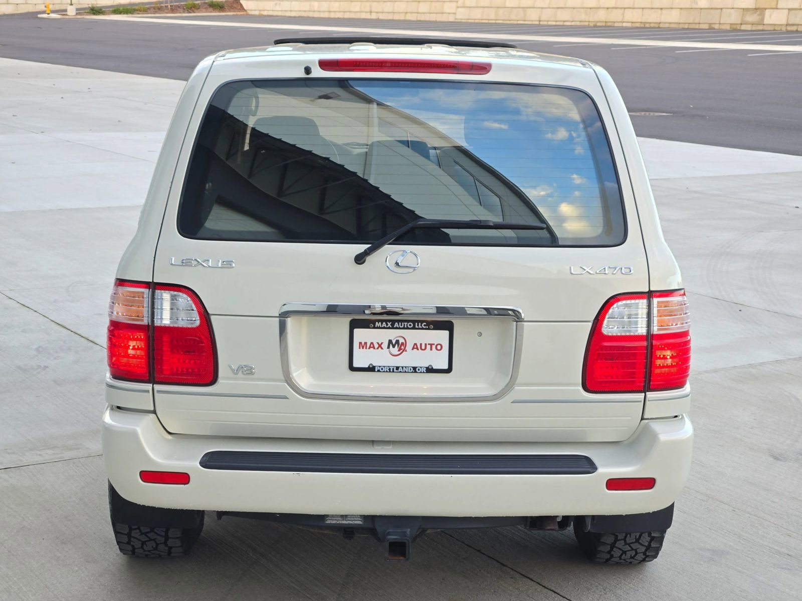 Used 1999 Lexus LX 470 4WD image 7