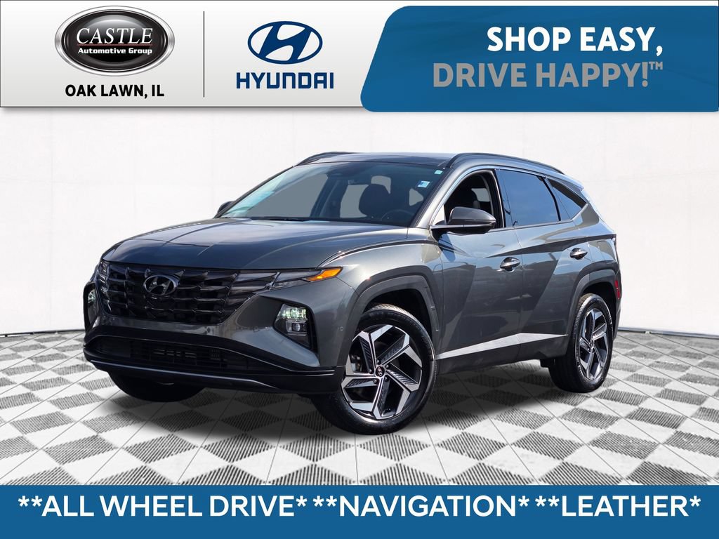 Certified 2024 Hyundai Tucson Limited