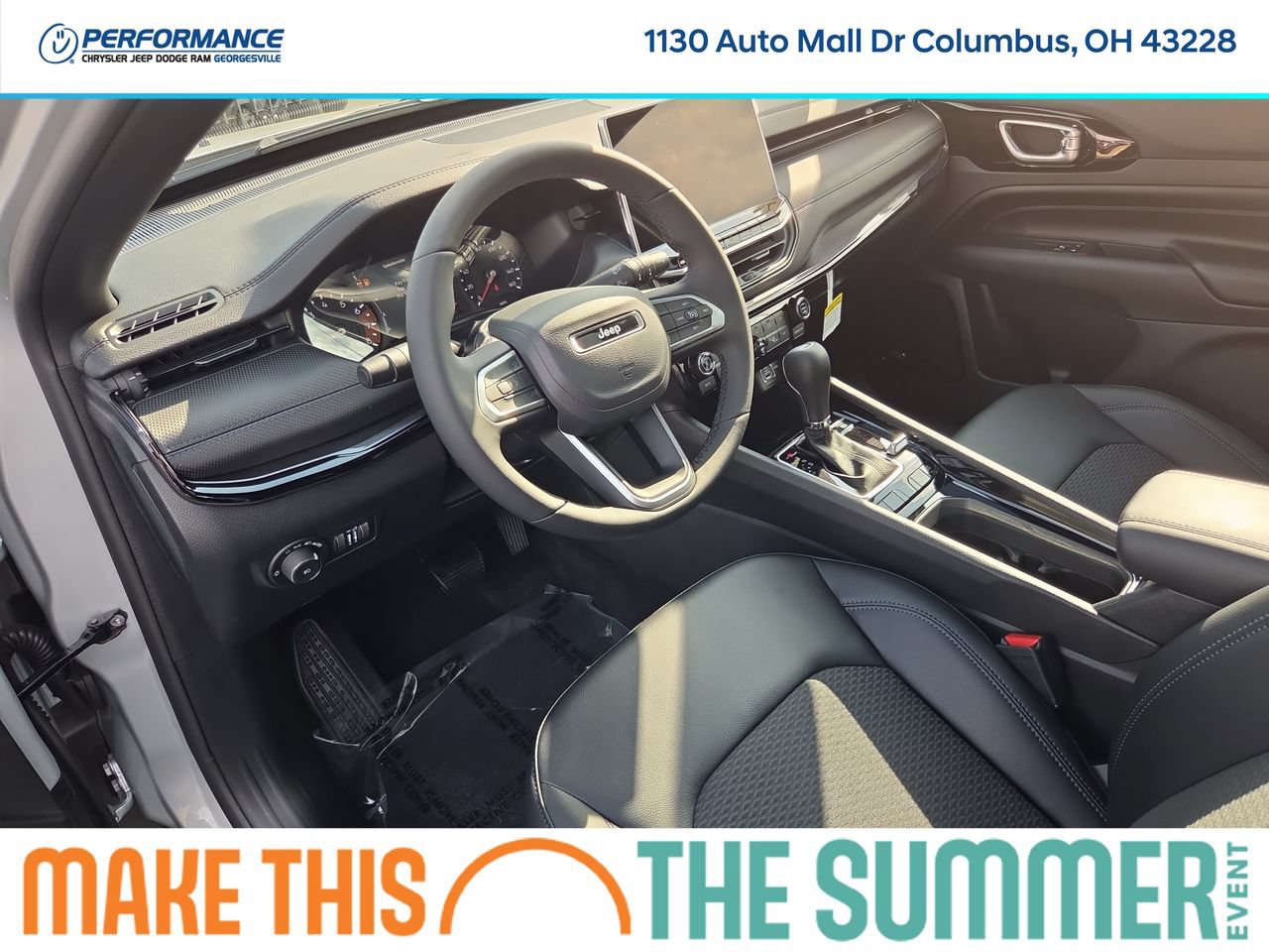 New 2026 Jeep Compass Latitude w/ Sun and Sound Group AWD/4WD image 19