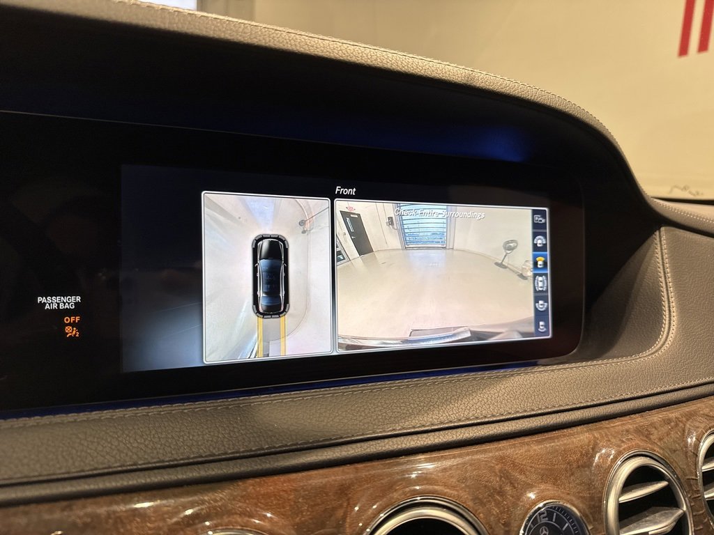 Used 2018 Mercedes-Benz S 560 4MATIC Sedan w/ AMG Line Exterior image 27