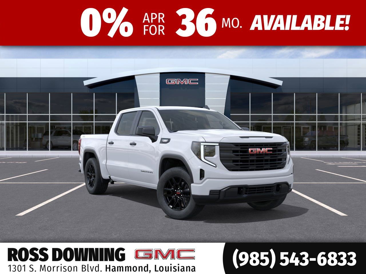 New 2026 GMC Sierra 1500 Pro w/ Graphite Edition