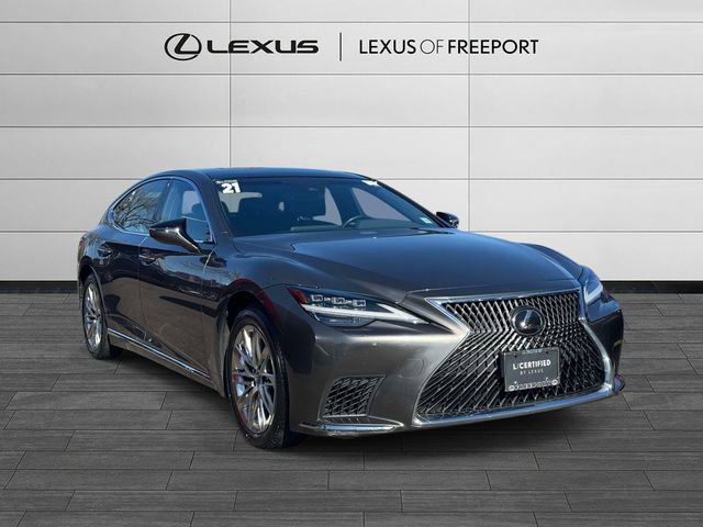 Used 2021 Lexus LS 500 AWD w/ Interior Upgrade Package