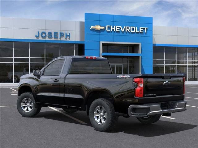 New 2025 Chevrolet Silverado 1500 W/T w/ WT Safety Package image 3