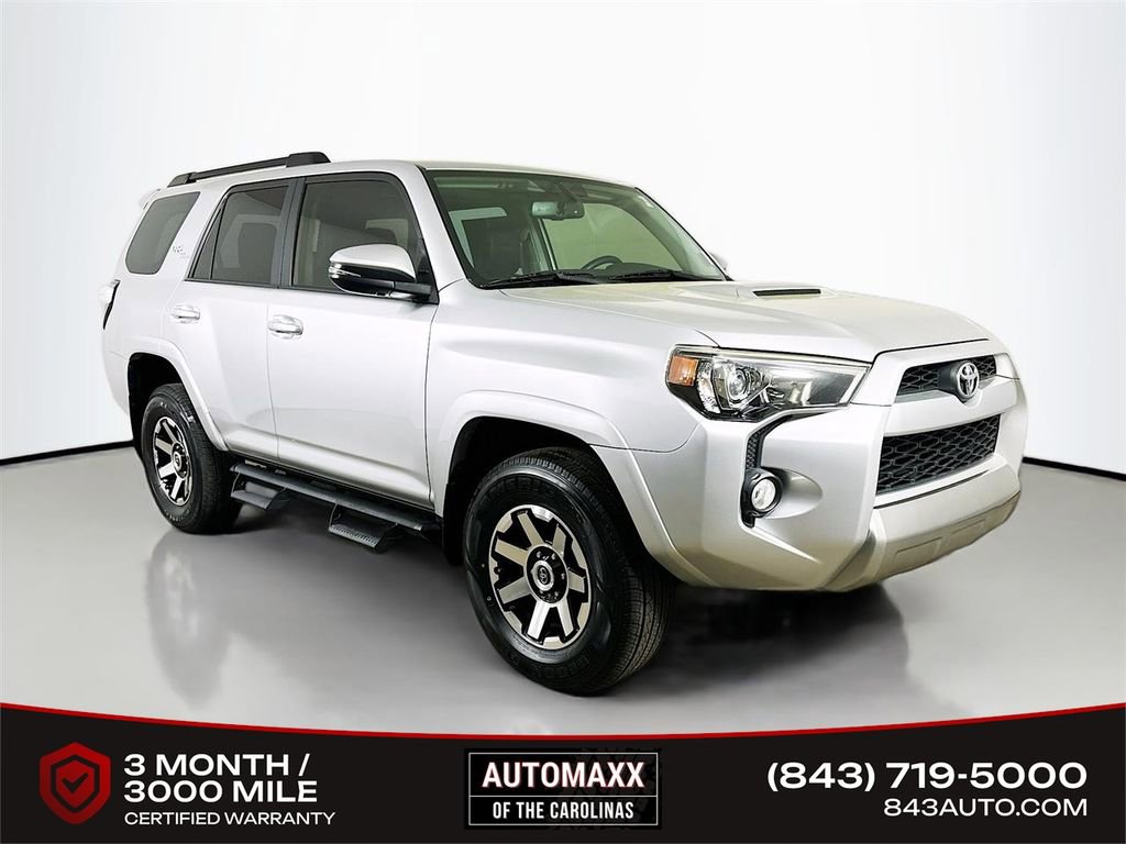 Used 2019 Toyota 4Runner TRD Off-Road Premium image 1