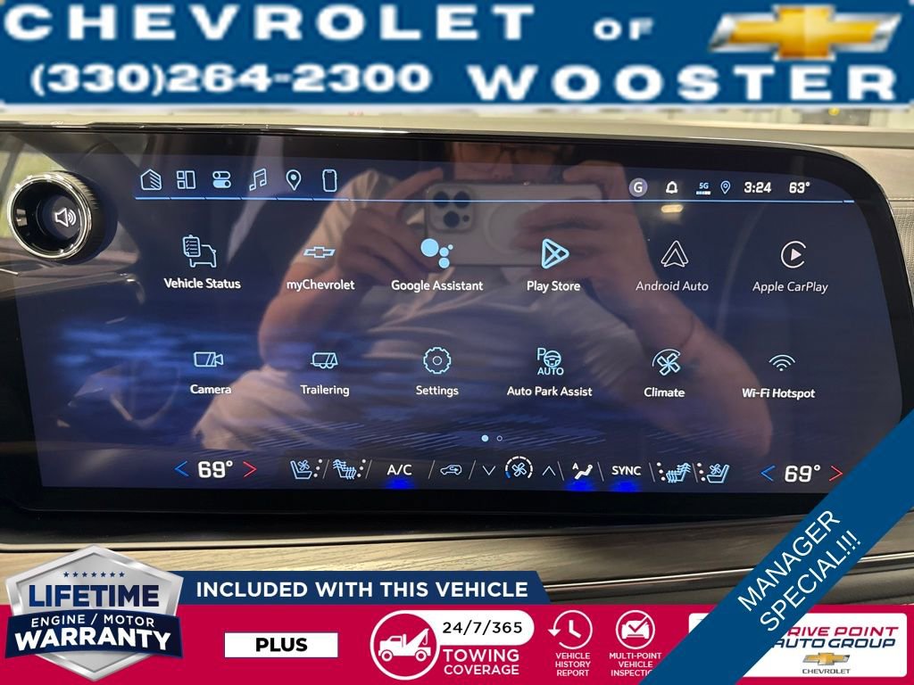 New 2026 Chevrolet Tahoe Premier image 22