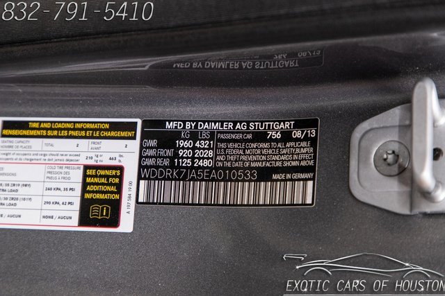 Used 2014 Mercedes-Benz SLS AMG GT Roadster w/ Designo Style Package image 35