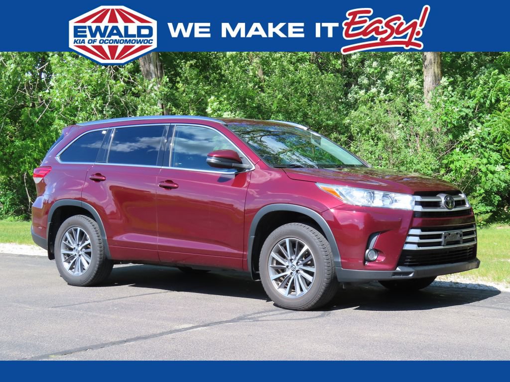 Used 2018 Toyota Highlander XLE