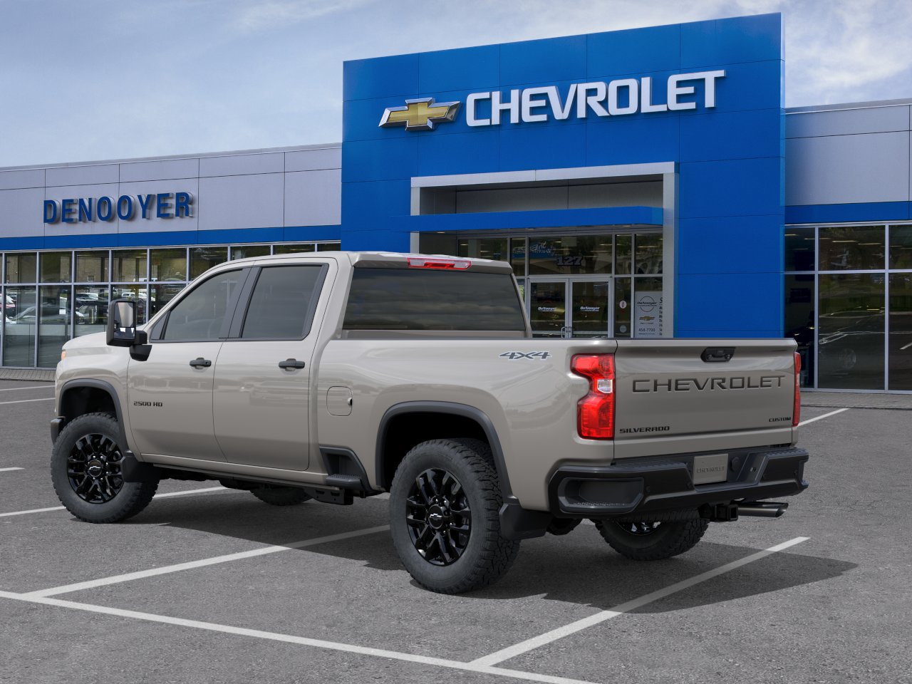 New 2026 Chevrolet Silverado 2500 Custom w/ Custom Value Package AWD/4WD image 27