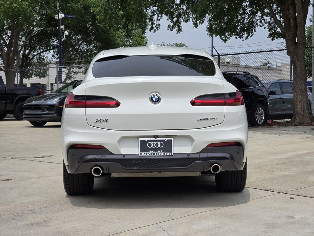 Used 2020 BMW X4 xDrive30i w/ Executive Package AWD/4WD image 9