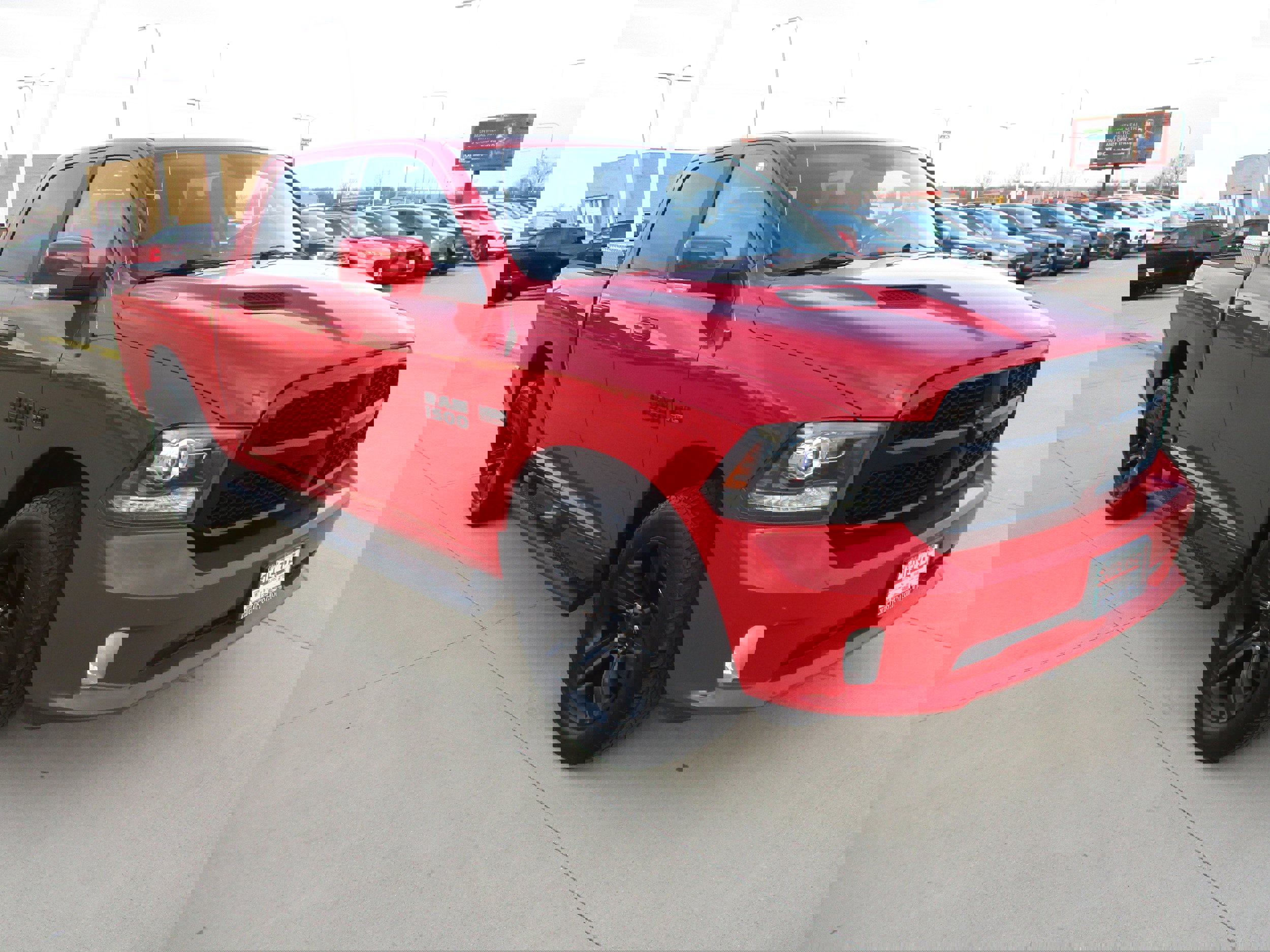 Used 2017 RAM 1500 Sport w/ Quick Order Package 26Q Night image 8