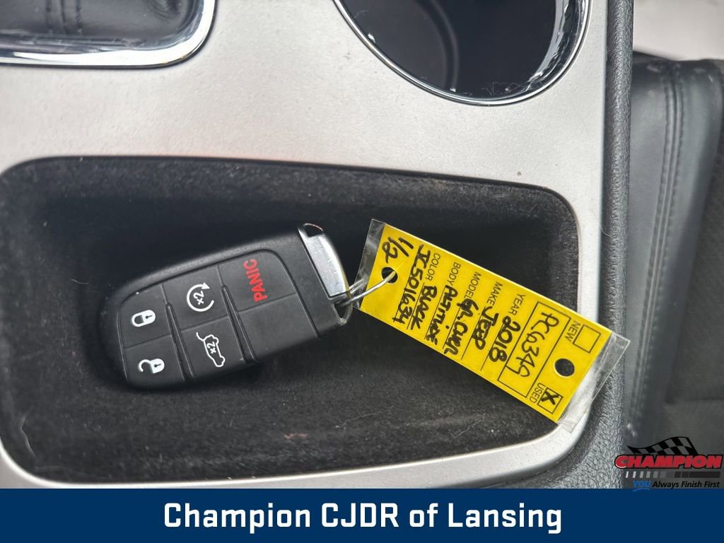 Used 2018 Jeep Grand Cherokee Altitude image 39