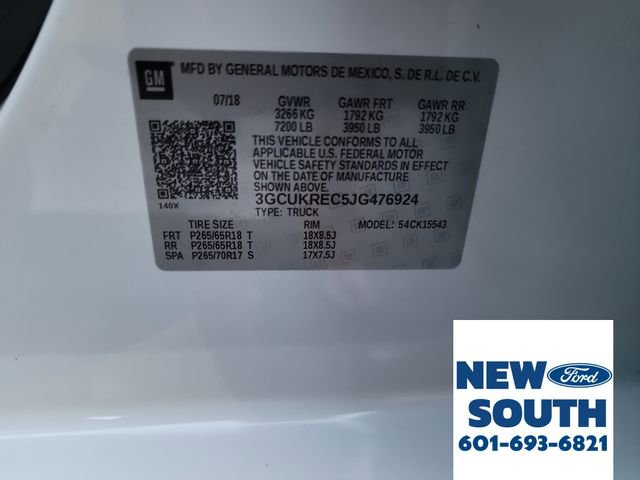 Used 2018 Chevrolet Silverado 1500 LT w/ All Star Edition image 34