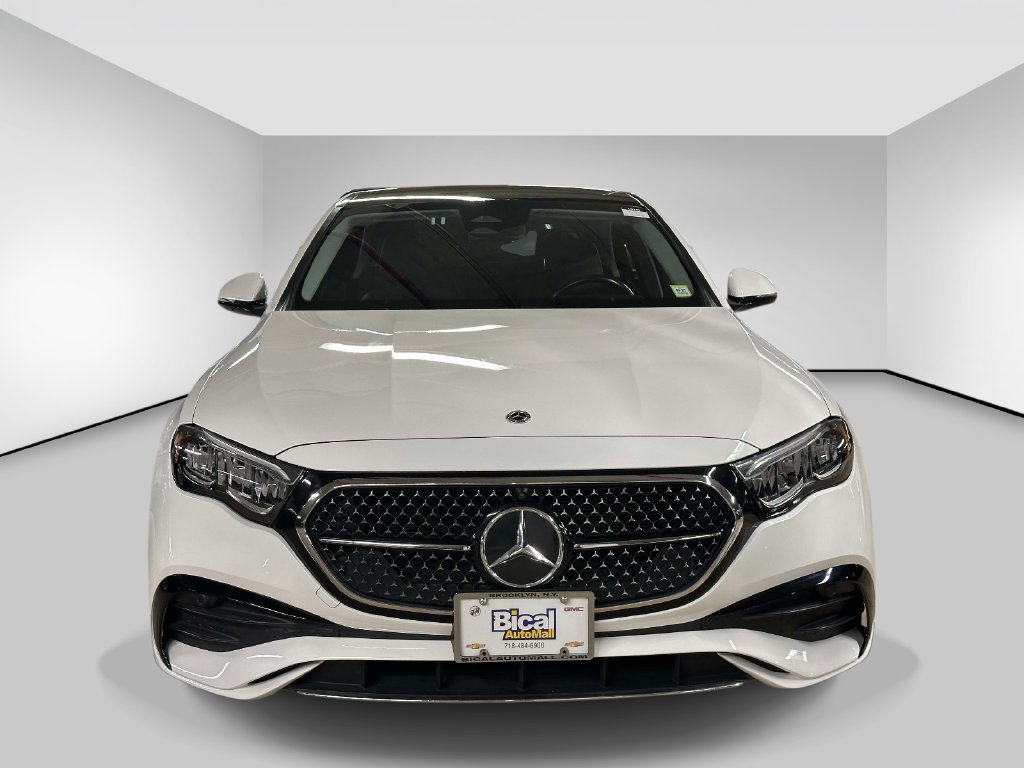 Used 2025 Mercedes-Benz E 350 4MATIC Sedan w/ Winter Package image 7