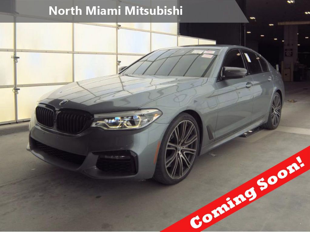 Used 2019 BMW 540i xDrive w/ M Sport Package AWD/4WD image 1
