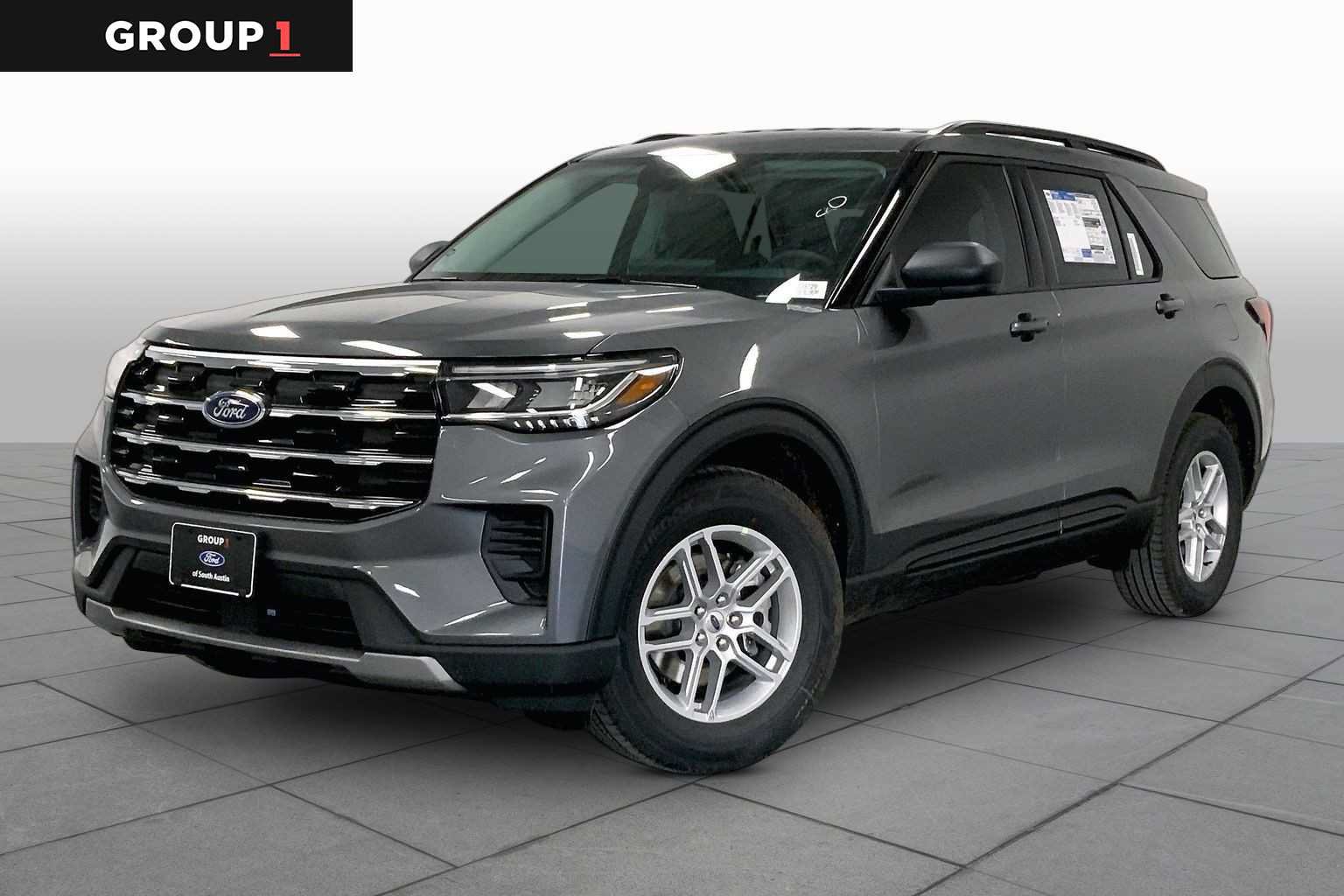 New 2026 Ford Explorer Active