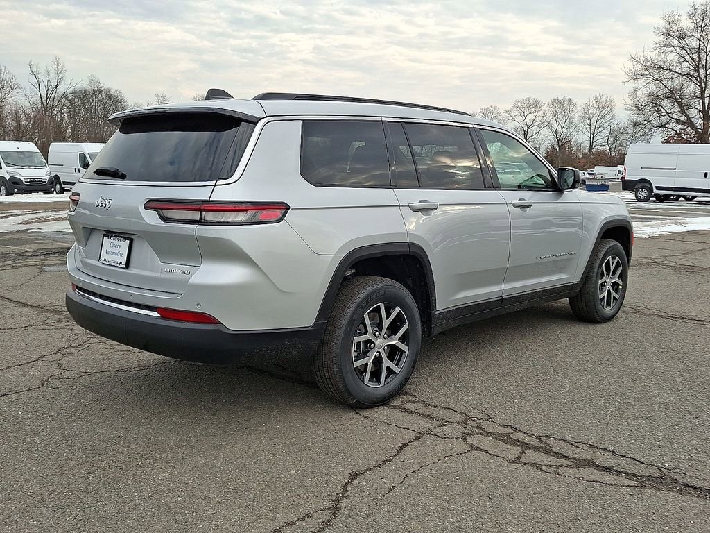 New 2025 Jeep Grand Cherokee L Limited image 7