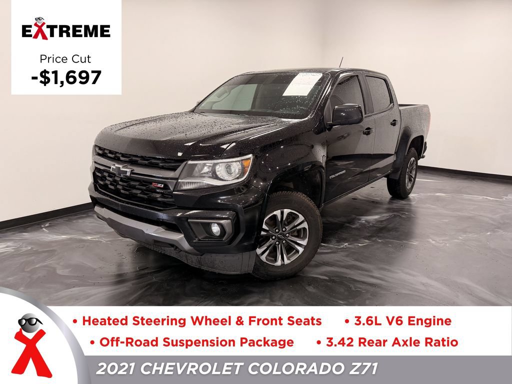 Used 2021 Chevrolet Colorado Z71