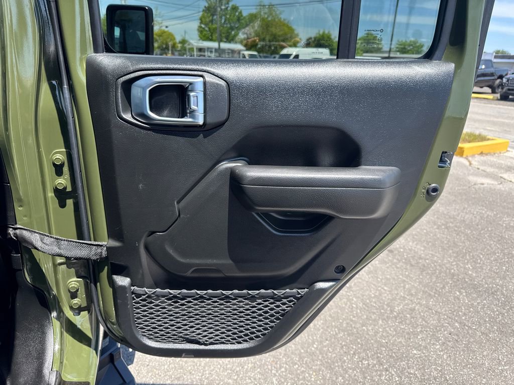Used 2021 Jeep Wrangler Unlimited Sport AWD/4WD image 18