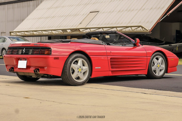 Used 1994 Ferrari 348 Spider RWD image 8