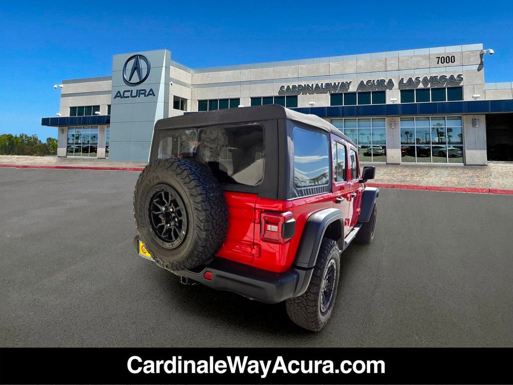 Used 2023 Jeep Wrangler Unlimited Rubicon 4xe AWD/4WD image 4