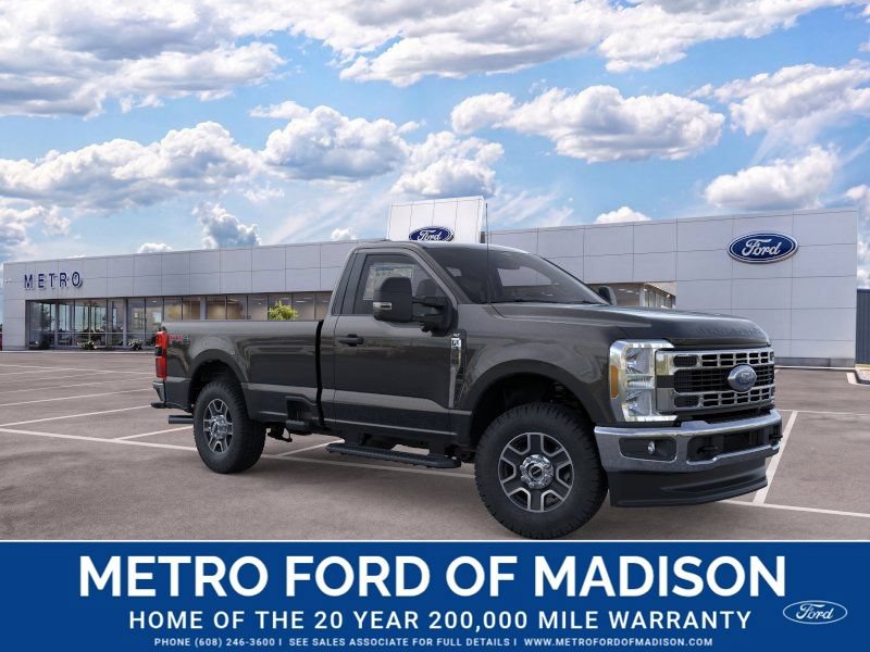 New 2025 Ford F350 XLT w/ 360-Degree Camera Package AWD/4WD image 8