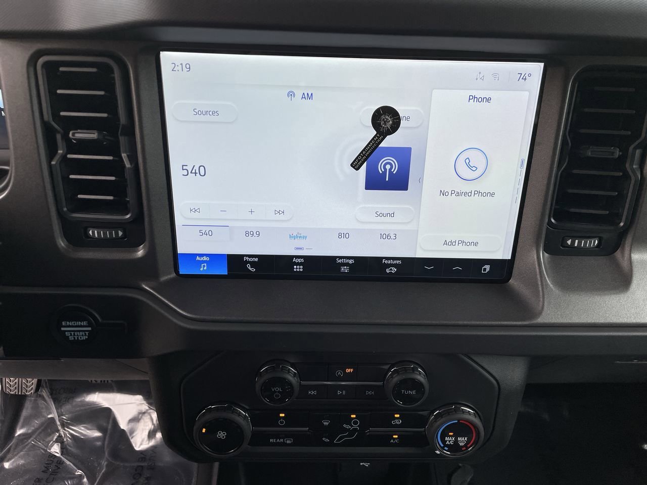 New 2025 Ford Bronco Big Bend image 20