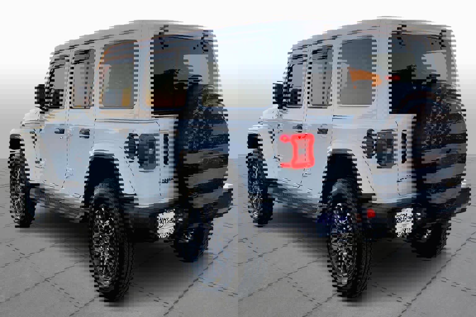 Used 2025 Jeep Wrangler Sahara w/ Safety Group image 11