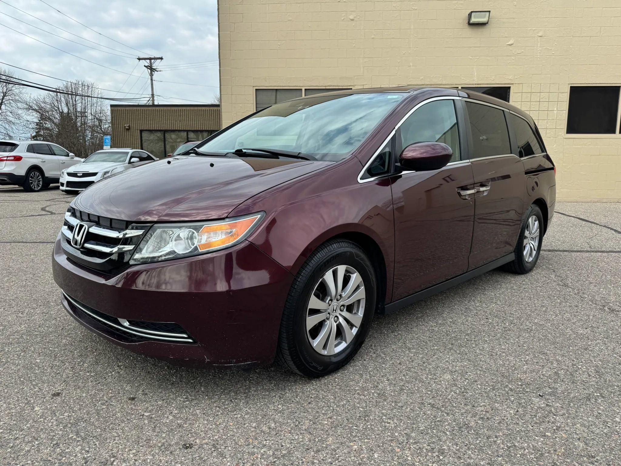 Used 2015 Honda Odyssey EX-L image 3