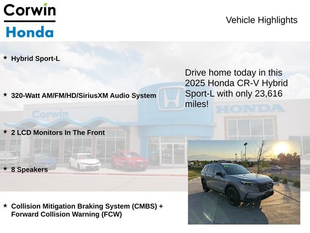 Used 2025 Honda CR-V Sport-L image 6