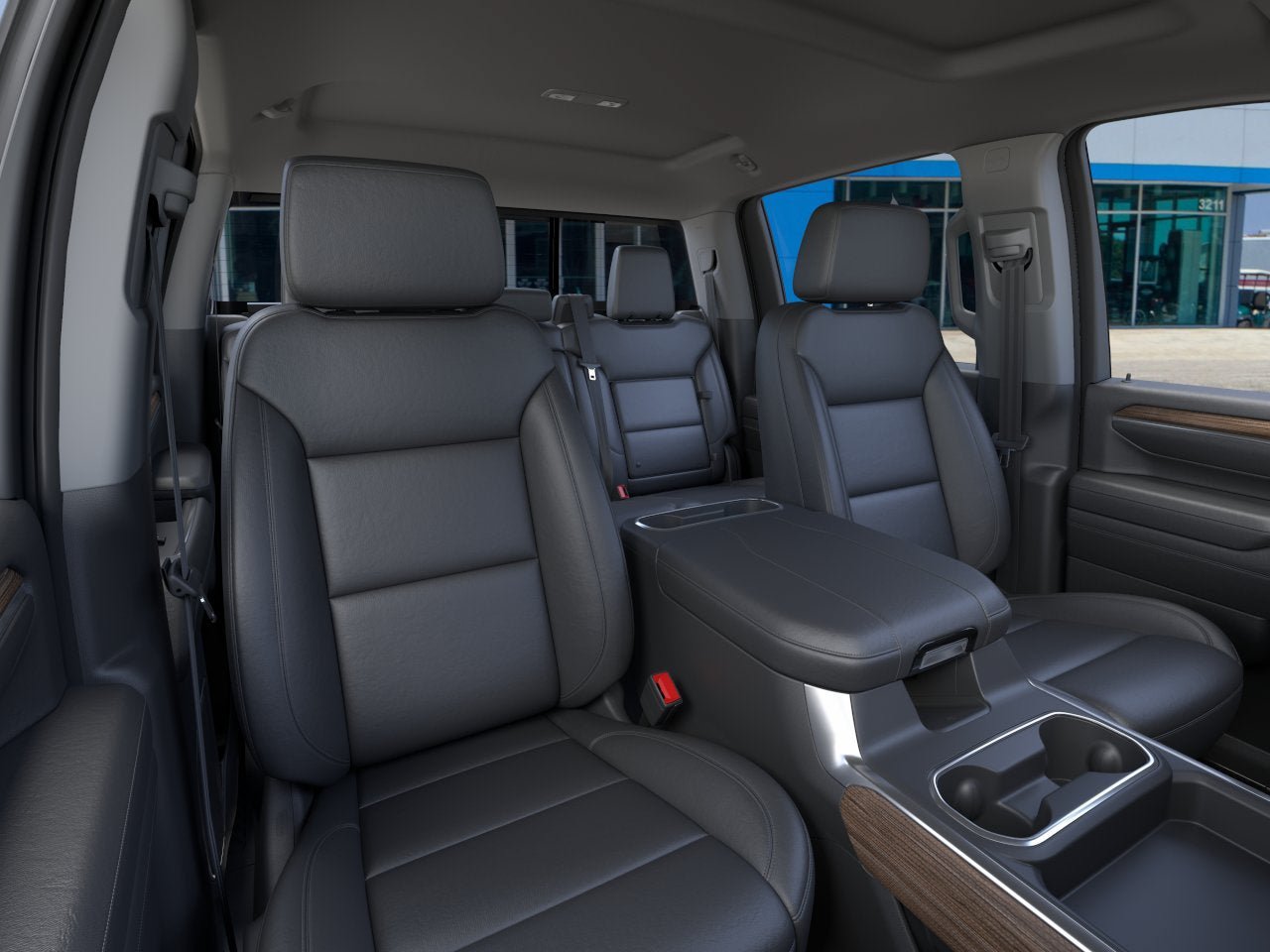 New 2026 Chevrolet Silverado 2500 LT w/ Trail Boss Package AWD/4WD image 16