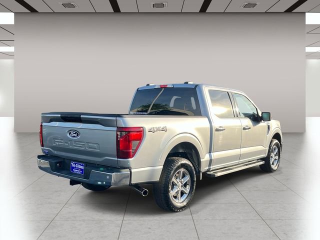 Used 2025 Ford F150 XLT w/ Equipment Group 301A Standard AWD/4WD image 3