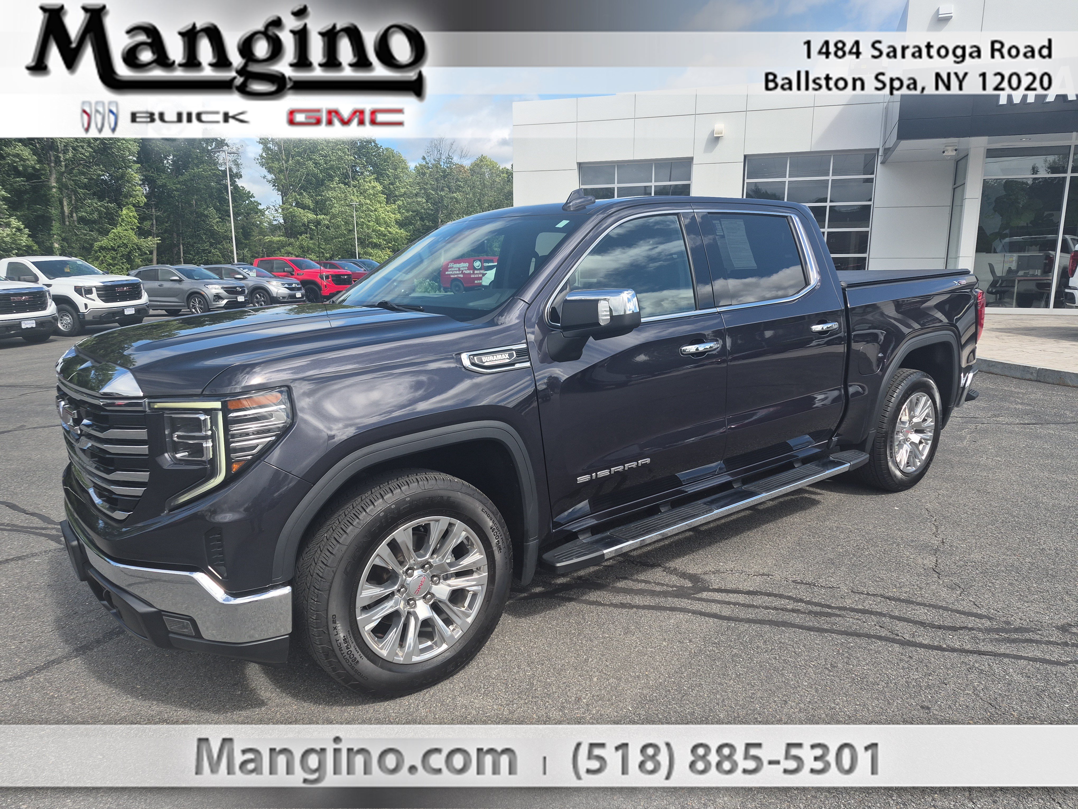 Certified 2022 GMC Sierra 1500 SLT w/ SLT Convenience Package AWD/4WD image 1