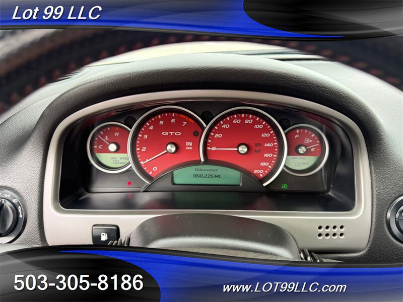 Used 2006 Pontiac GTO RWD image 3