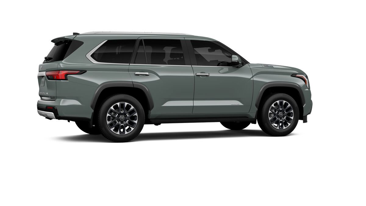 New 2026 Toyota Sequoia Limited AWD/4WD image 11