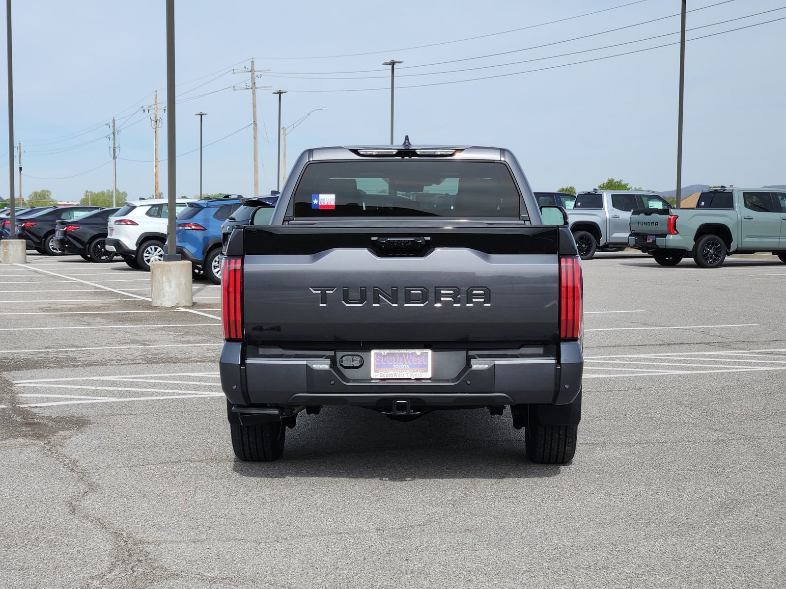 New 2026 Toyota Tundra Platinum AWD/4WD image 7