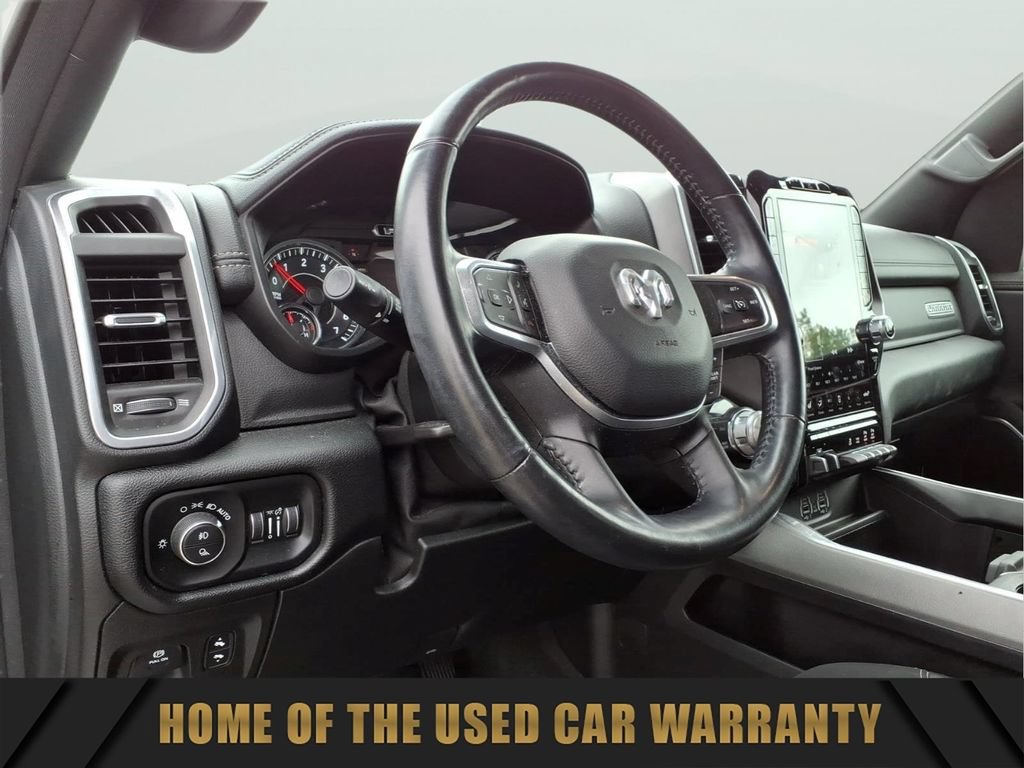 Used 2021 RAM 1500 Laramie w/ Sport Appearance Package AWD/4WD image 16