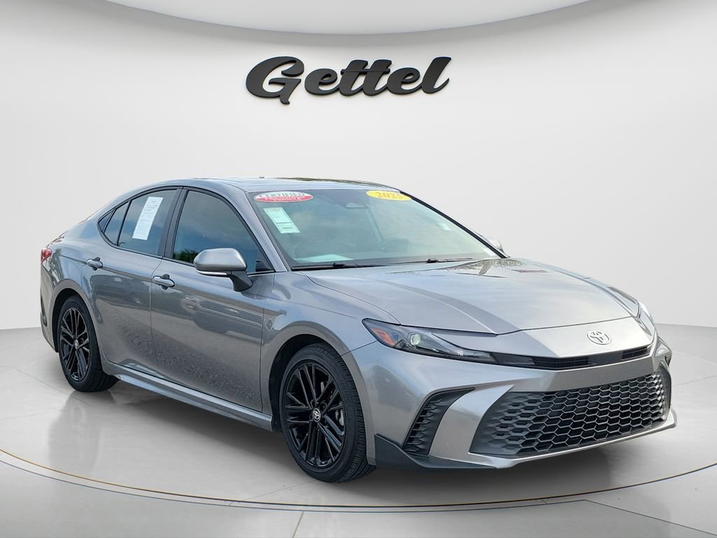 Certified 2025 Toyota Camry SE w/ Multimedia Upgrade Package image 2