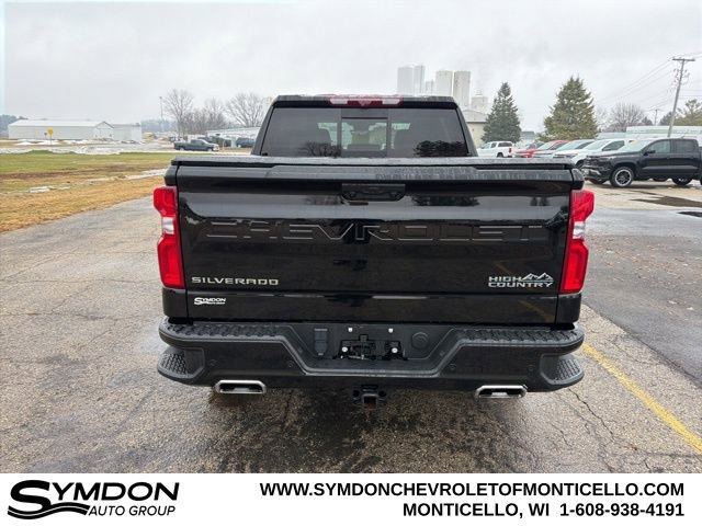 Used 2024 Chevrolet Silverado 1500 High Country w/ High Country Premium Package image 5