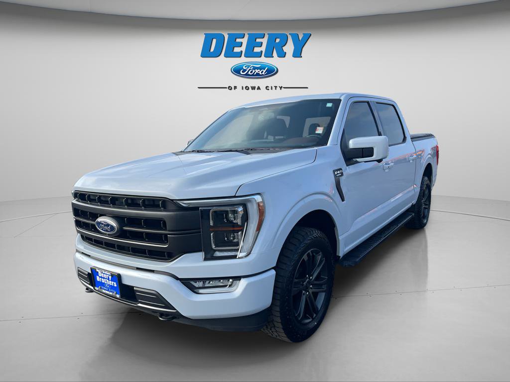 Used 2021 Ford F150 Lariat w/ Equipment Group 502A High image 1