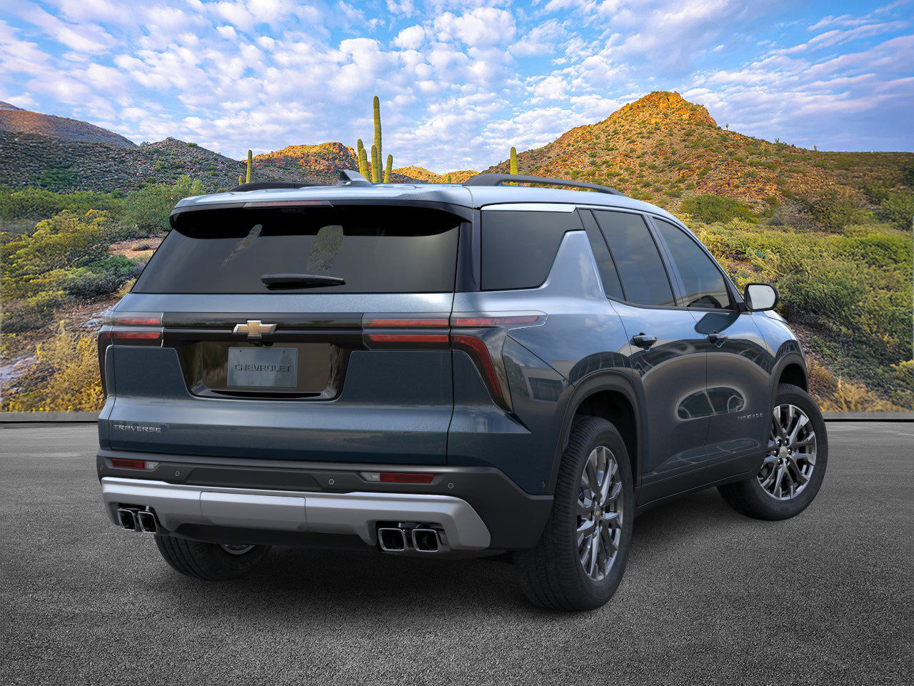 New 2026 Chevrolet Traverse LT image 4