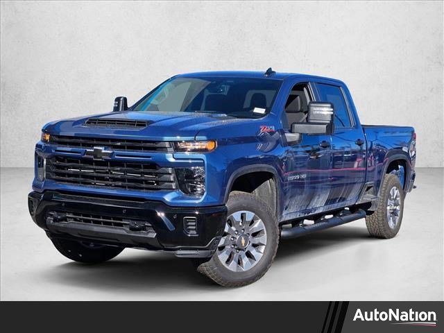 New 2026 Chevrolet Silverado 2500 Custom w/ Custom Value Package