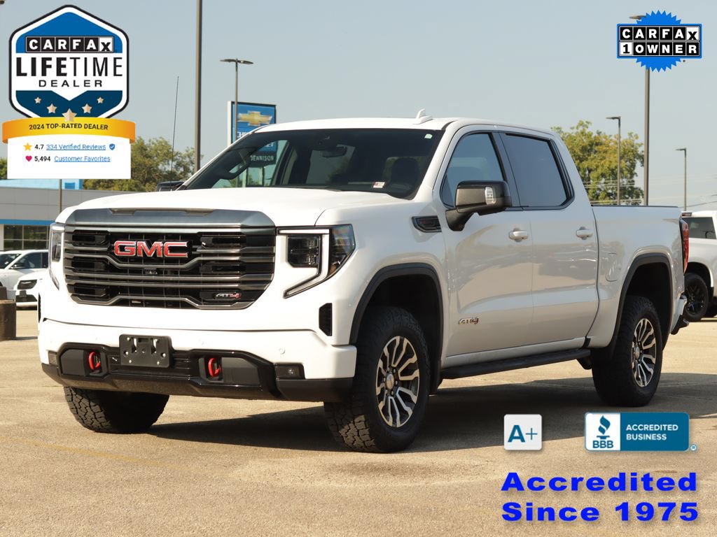 Used 2023 GMC Sierra 1500 AT4 w/ Technology Package AWD/4WD image 3